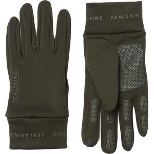 Sealskinz Water Repellent Nano Fleece Glove Olive S, Olive