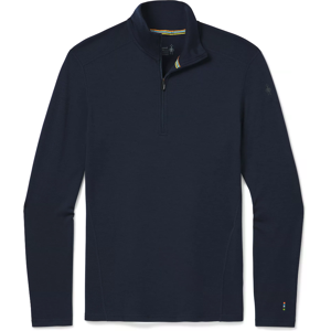 Smartwool Men's Merino 250 Baselayer 1/4 Zip Deep Navy M, Deep Navy