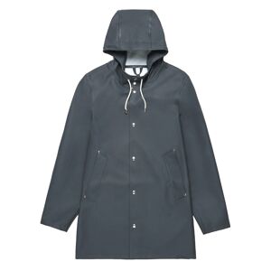 Stutterheim Stockholm Raincoat Unisex Charcoal XXS, Charcoal