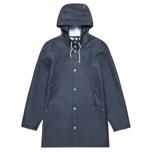 Stutterheim Stockholm Raincoat Unisex Navy XL, Navy