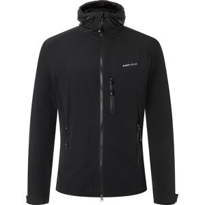 super.natural Men's Alpine Active Jacket Jet Black/Jet Black XXL, Jet Black/Jet Black