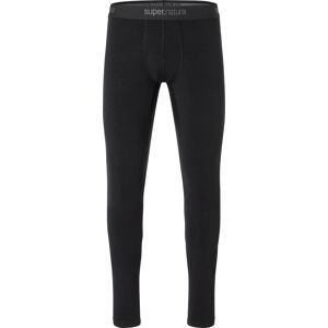 super.natural Men's Arctic230 Tight Jet Black L, Jet Black