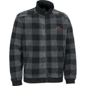 Swedteam Lynx Men´s Sweater Full Zip Dark Grey S, Dark Grey