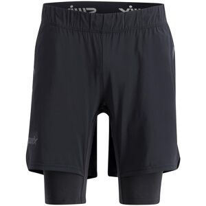 Swix Men's Pace Hybrid Shorts Black M, Black