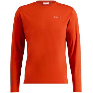 Swix Men's Pace NTS Long Sleeve Baselayer Top Lava M, Lava