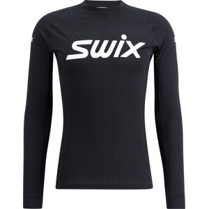Swix Men's RaceX Classic Long Sleeve Black M, Black