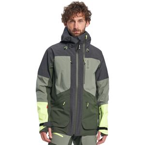 Tenson Men's Touring Shell Jacket Dark Green S, Dark Green