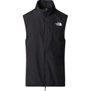 The North Face M Higher Run Wind Vest TNF Black M, Tnf Black