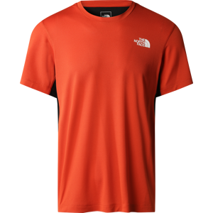 The North Face Men's Lightbright Short Sleeve T-Shirt RUSTED BRONZE/TNF BLACK S, RUSTED BRONZE/TNF BLACK