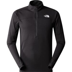 The North Face M Sunriser 1/4 Zip TNF Black L, Tnf Black