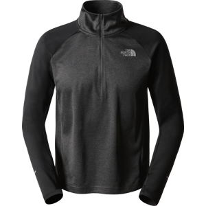 The North Face Men's 1/4 Zip Run Fleece TNF BLACK/ASPHALT GREY XL, TNF BLACK/ASPHALT GREY