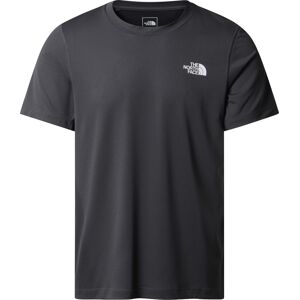 The North Face Men's Lightbright Short Sleeve Tee Asphalt Grey/TNF Black L, Asphalt Grey/Tnf Black