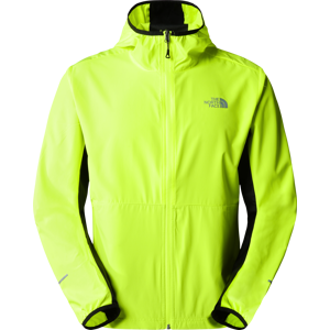 The North Face Men's Running Wind Jacket LED YELLOW M, LED YELLOW