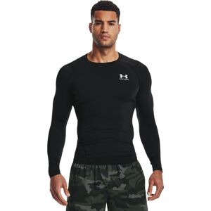 Under Armour Men's UA HG Armour Comp Long Sleeve Black XL, Black