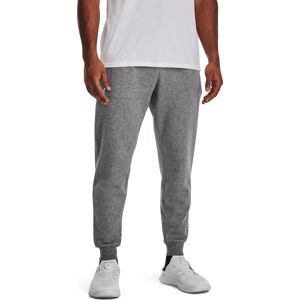 Under Armour Men's UA Rival Fleece Joggers Castlerock Light Heather XXL, Castlerock Light Heather