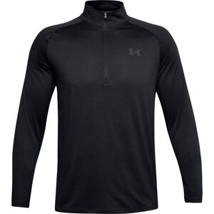 Under Armour Men's UA Tech 2.0 1/2 Zip Black M, Black