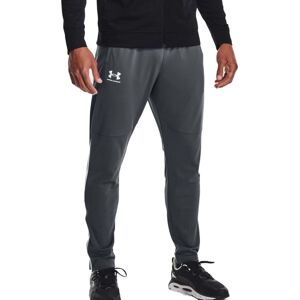 Under Armour Men's UA Pique Track Pant Pitch Gray S, Pitch Gray