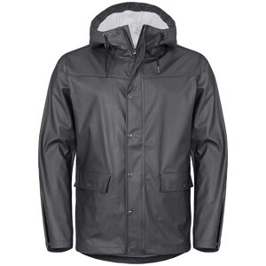 Urberg Men's Malmefjorden PU Parkas Asphalt XL, Asphalt