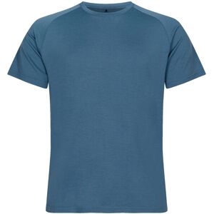 Urberg Men's Lyngen Merino T-Shirt 2.0 Mallard Blue S, Mallard Blue