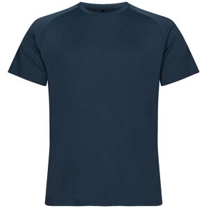 Urberg Men's Lyngen Merino T-Shirt 2.0 Midnight Navy M, Midnight Navy