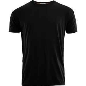 Aclima Men's LightWool Classic T-shirt XL, Jet Black