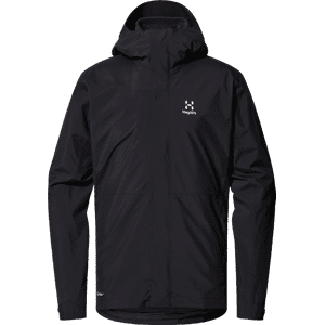 Haglöfs Men's Gran 3-in-1 Proof Jacket XL, True Black