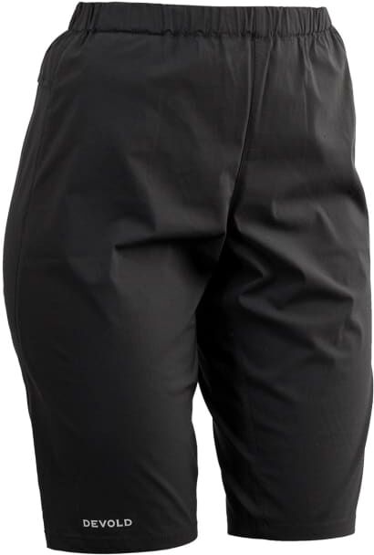 Devold Running Woman Shorts Sort Sort XL Devold Running Woman Shorts Sort Sort XL