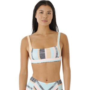 Rip Curl Women's Ripple Effect Crop Black XS, Black