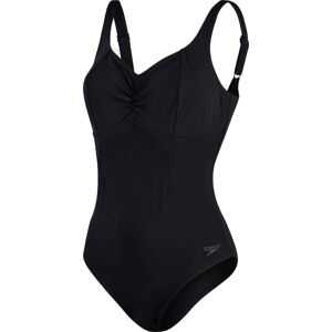 Speedo Women's Shaping Aquanite Swimsuit 32, Black