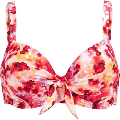 Abecita 95F Rosa Bahamas Bikinioverdel med Støtte og Hurtigtørring Abecita 95F Rosa Bahamas Bikinioverdel med Støtte og Hurtigtørring