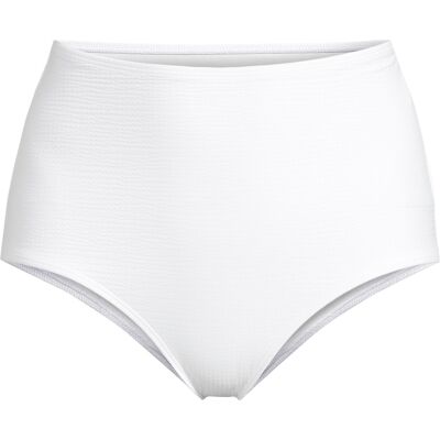 Casall Women's Waffle Ultra High Bikini Hipster White, 40 Casall Women's Waffle Ultra High Bikini Hipster White, 40