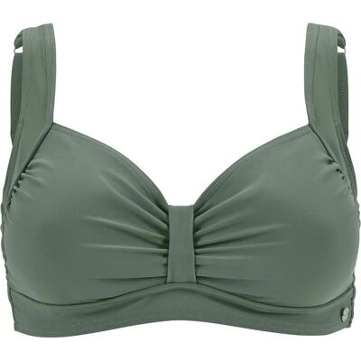 Swegmark Malta Excellent Bikini Bra Olive Green, 90DE Swegmark Malta Excellent Bikini Bra Olive Green, 90DE