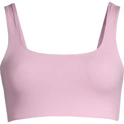 Casall Women's Square Neck Bikini Top Clear Pink, 34 Casall Women's Square Neck Bikini Top Clear Pink, 34