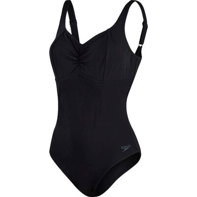 Speedo Women's Shaping Aquanite Swimsuit Black, 34 Speedo Women's Shaping Aquanite Swimsuit Black, 34