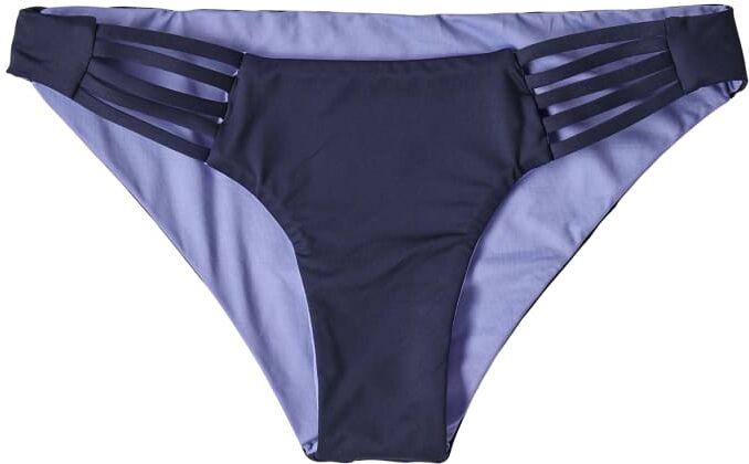 Patagonia Women's Reversible Seaglass Bay Bottoms Blå Blå S Patagonia Women's Reversible Seaglass Bay Bottoms Blå Blå S