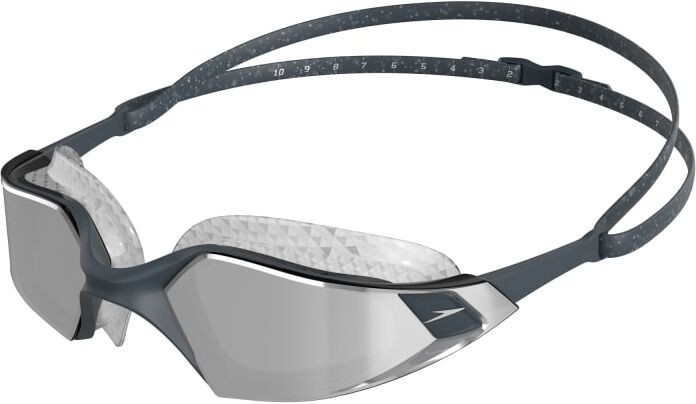 Speedo Aquapulse Pro Mirror Goggle Au Grå Grå OneSize Speedo Aquapulse Pro Mirror Goggle Au Grå Grå OneSize