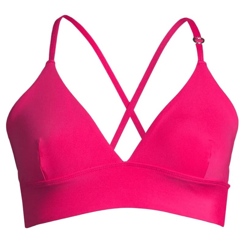 Casall Women's Iconic Bikini Top Pink Pink 36