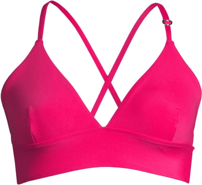 Casall Women's Iconic Bikini Top Pink Pink 38 Casall Women's Iconic Bikini Top Pink Pink 38
