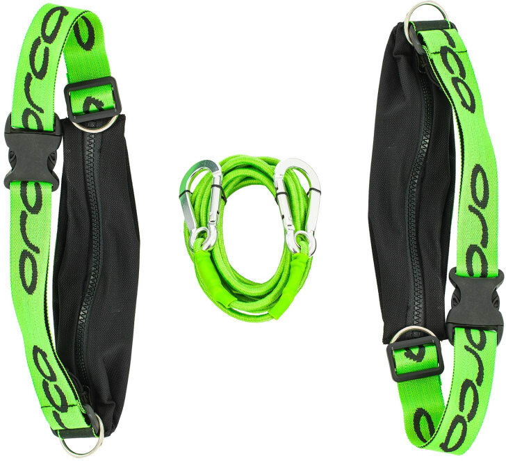 Orca Swimrun Bungee Cord Grøn Grøn OneSize Orca Swimrun Bungee Cord Grøn Grøn OneSize