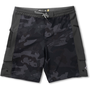 Salty Crew Men's Transom Utility Boardshort Black Camo, 33 Salty Crew Men's Transom Utility Boardshort Black Camo, 33