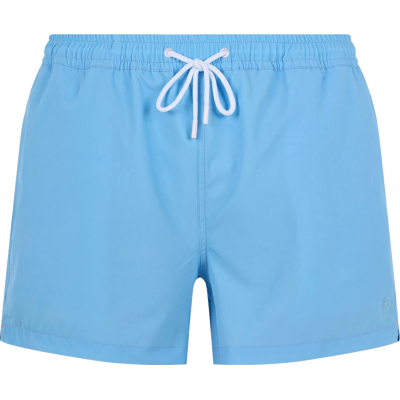 Knowledge Cotton Apparel Men's Bay Stretch Swimshorts Alaskan Blue, S Knowledge Cotton Apparel Men's Bay Stretch Swimshorts Alaskan Blue, S