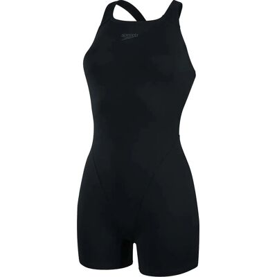 Speedo Women's Eco Endurance+ Legsuit Black, 34 Speedo Women's Eco Endurance+ Legsuit Black, 34