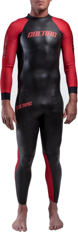 Colting Wetsuits Open Sea Wetsuit Men's Sort Sort ML Colting Wetsuits Open Sea Wetsuit Men's Sort Sort ML