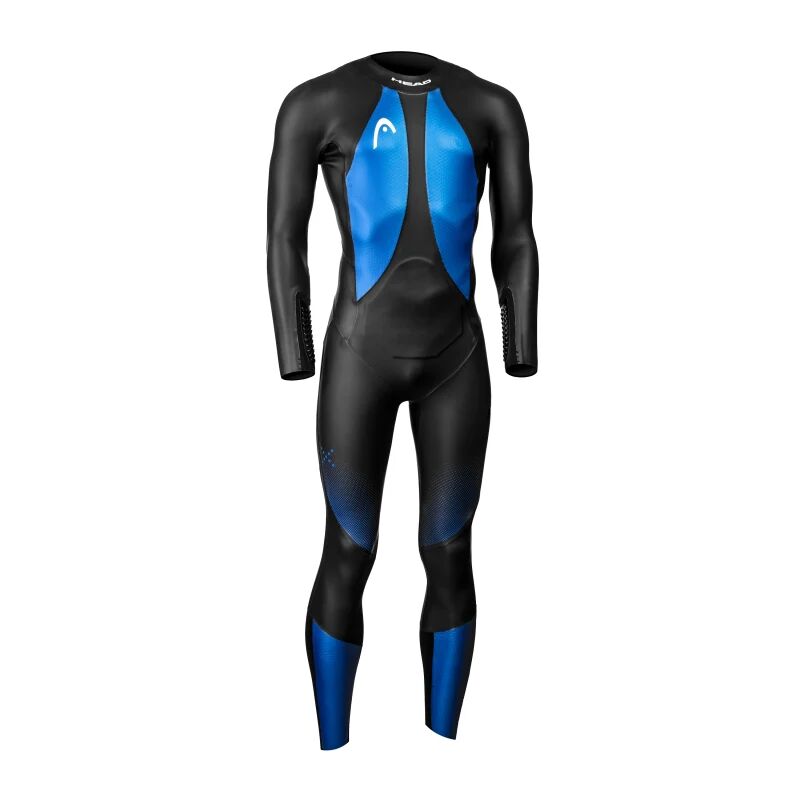HEAD Men's Open Water X-tream Wetsuit Sort Sort S Long