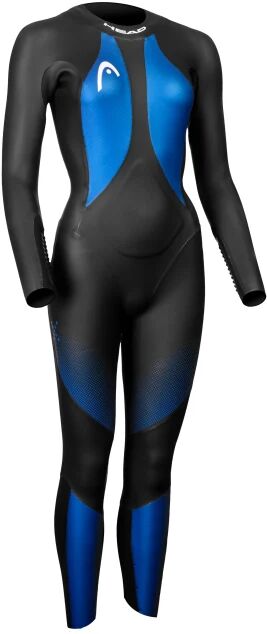 HEAD Women's Open Water X-tream Wetsuit Sort Sort M