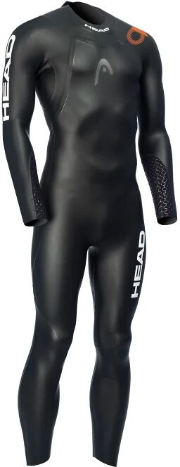 HEAD Men's Open Water Shell Wetsuit Sort Sort M