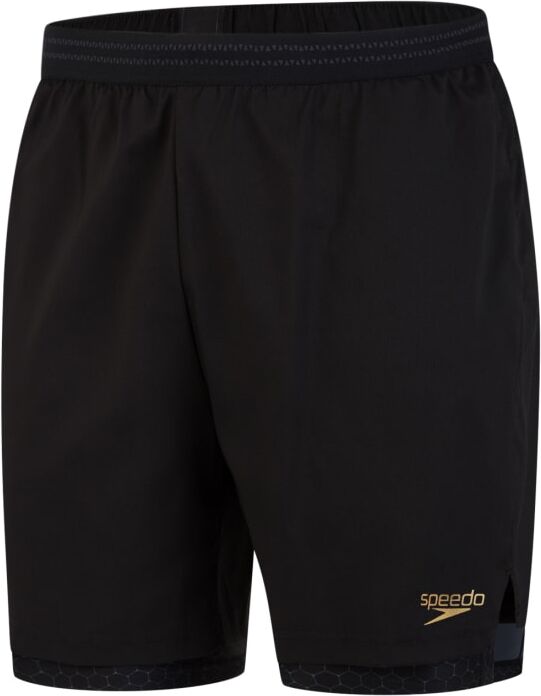 Speedo Men's Multi-sport Short With Jammer Sort Sort XL Speedo Men's Multi-sport Short With Jammer Sort Sort XL