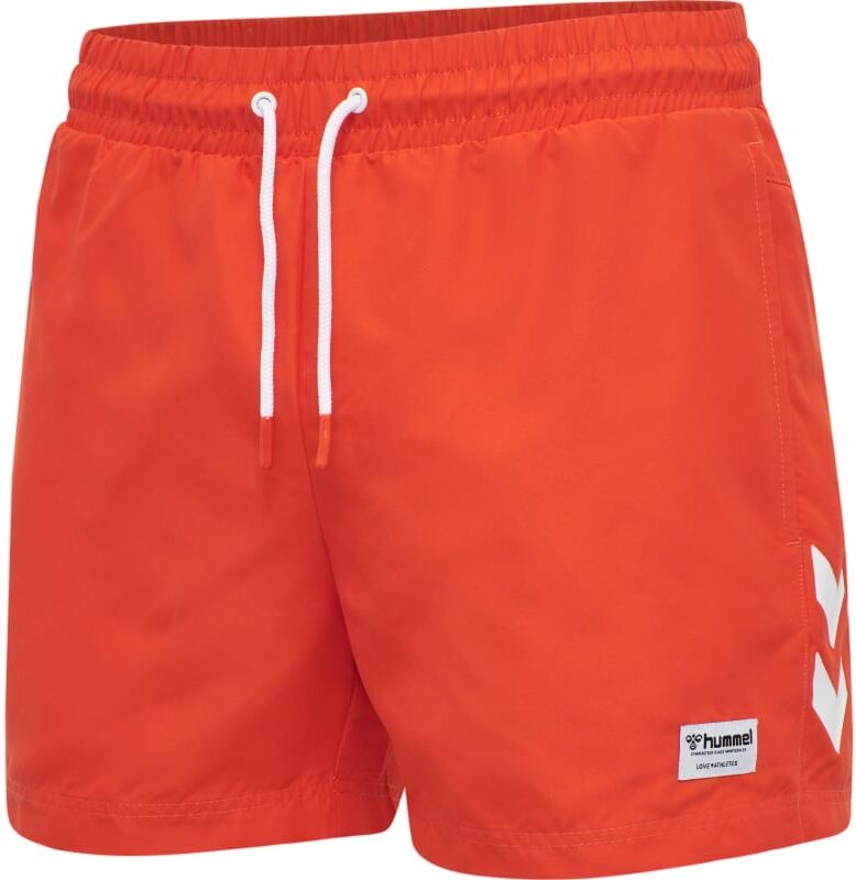 hummel Men's Hmlrence Board Shorts Orange Orange M hummel Men's Hmlrence Board Shorts Orange Orange M