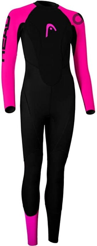 HEAD Women's OW Explorer Wetsuit 3.2.2 Sort Sort XS HEAD Women's OW Explorer Wetsuit 3.2.2 Sort Sort XS