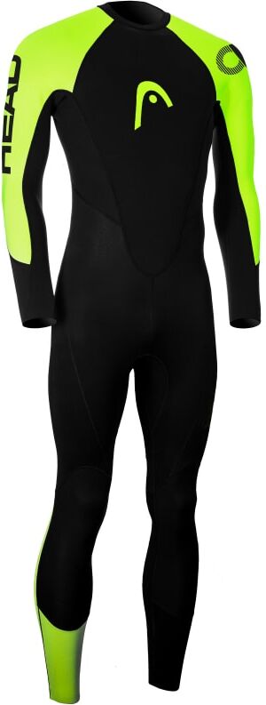HEAD Men's OW Explorer Wetsuit 3.2.2 Sort Sort M HEAD Men's OW Explorer Wetsuit 3.2.2 Sort Sort M